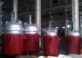 蒸汽加熱反應釜、導熱油循環(huán)加熱反應釜 