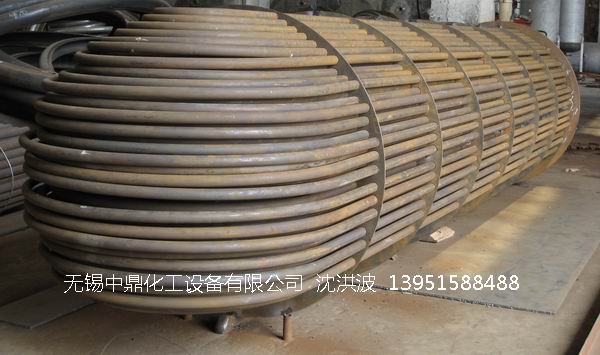 U型管換熱器、浮頭式換熱器