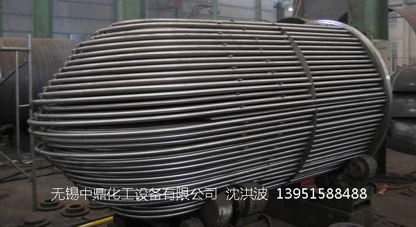 U型管換熱器、浮頭式換熱器