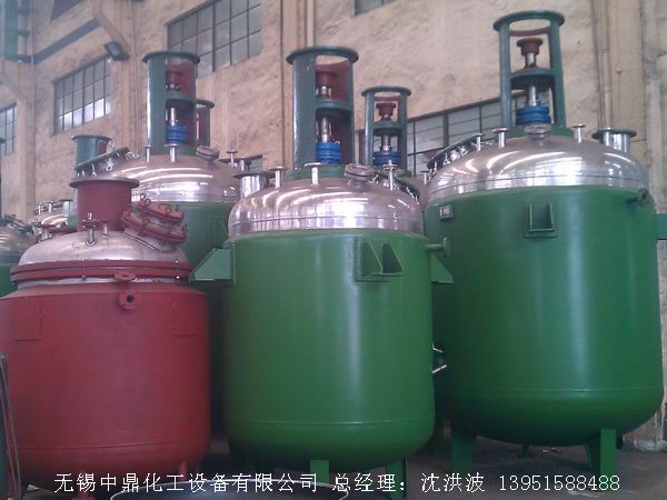 蒸汽加熱反應釜、導熱油循環(huán)加熱反應釜 