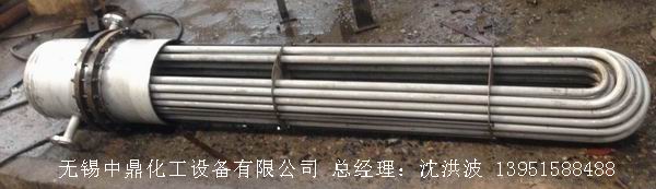 U型管換熱器、浮頭式換熱器