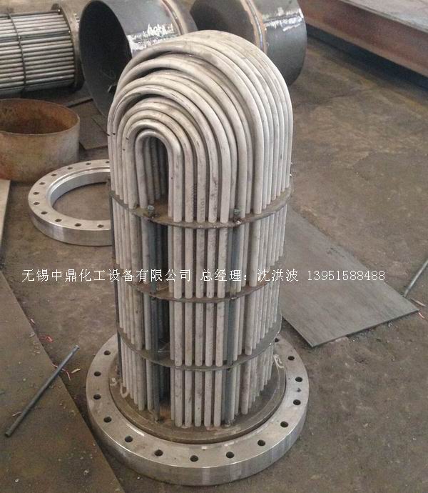 U型管換熱器、浮頭式換熱器