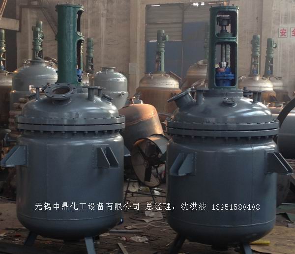 蒸汽加熱反應釜、導熱油循環(huán)加熱反應釜 