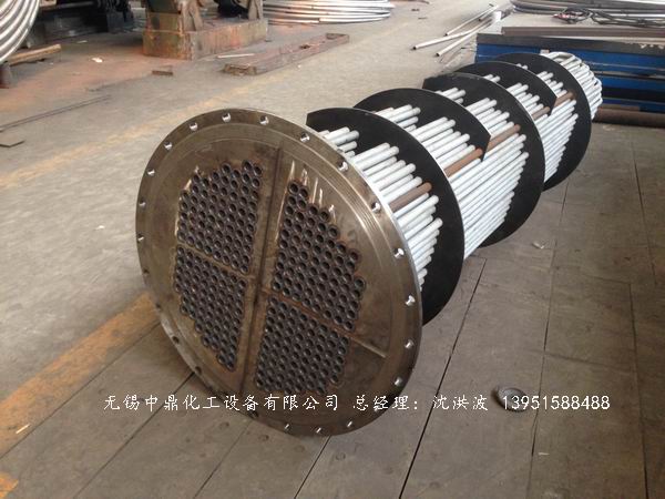 U型管換熱器、浮頭式換熱器