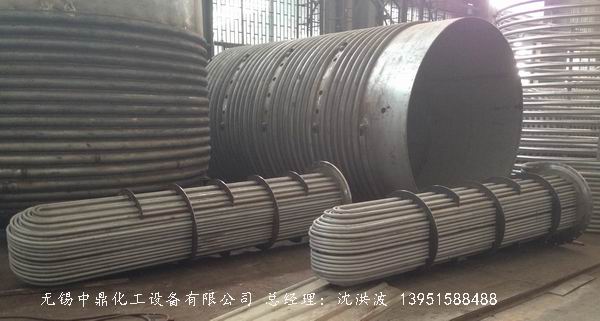 U型管換熱器、浮頭式換熱器