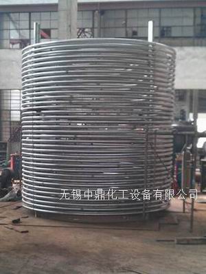 U型管換熱器、浮頭式換熱器