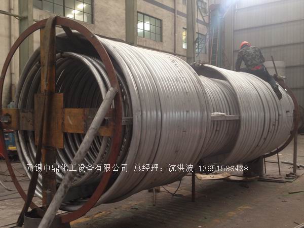 U型管換熱器、浮頭式換熱器