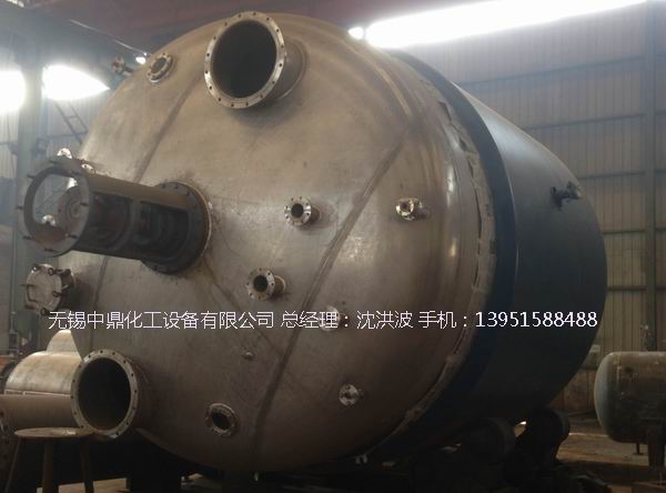 蒸汽加熱反應釜、導熱油循環(huán)加熱反應釜 