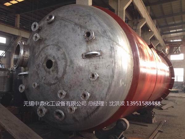 蒸汽加熱反應釜、導熱油循環(huán)加熱反應釜 