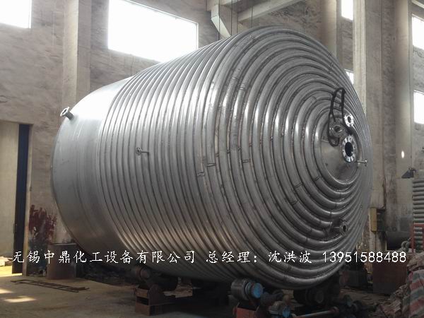 蒸汽加熱反應釜、導熱油循環(huán)加熱反應釜 