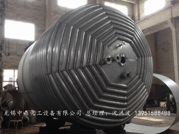 蒸汽加熱反應釜、導熱油循環(huán)加熱反應釜 
